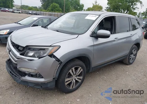 2016 Honda Pilot Ex-L from USA, damaged, VIN 5FNYF6H84GB125190
